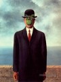 René Magritte Fils de Man Rene Magritte